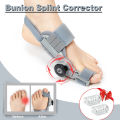 Adjuster Bunion Corrector Foot Posture Corrector Foot Relief Hallux Valgus Toe Correction Pedicure Feet Bone Thumb Foot Massager. 