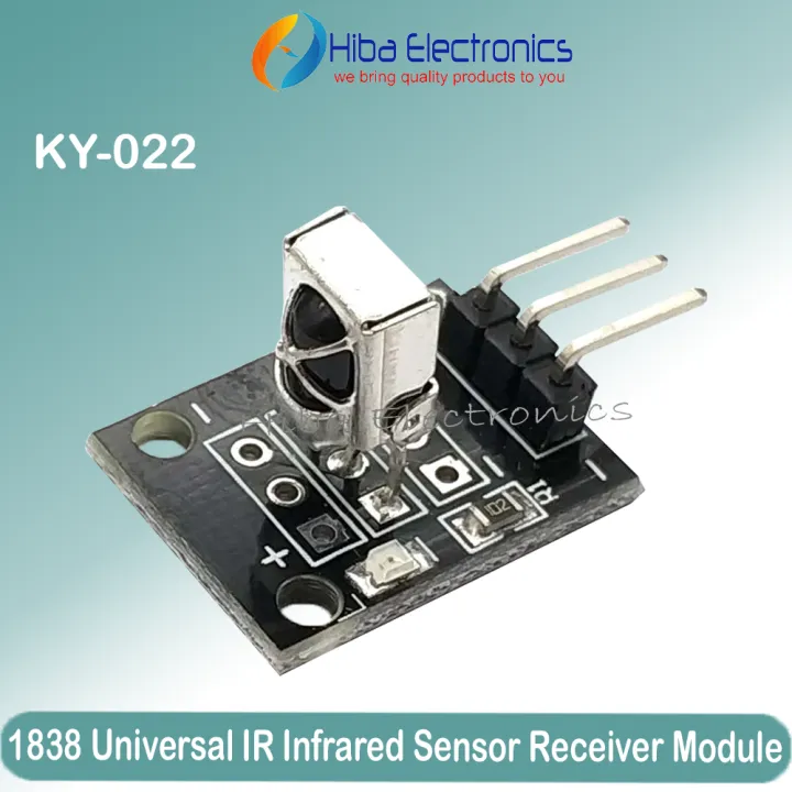 3pin%20KY-022%20TL1838%20VS1838B%201838%20Universal%20IR%20Infrared%20Sensor%20Receiver%20Module%20for%20Arduino%20Diy%20Starter%20Kit%20-%20Image%208