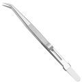 3 Pack Stainless Steel Tweezers Diamond Claw Tweezers Gems Tweezer Diamond Tweezers Jewelers Holder Pick Up Tool. 
