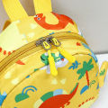 Little Dinosaur Kids School Bag 2024 Cute Fashion Cartoon Backpack Kindergarten Small Ears Boy Girls Backpack. 