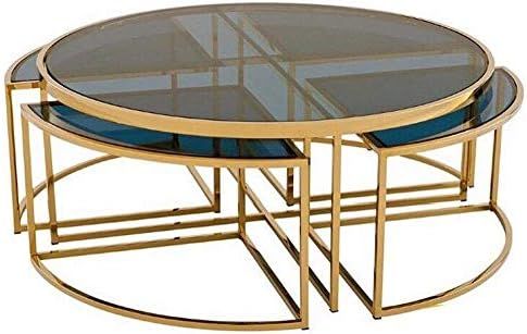 Four-Piece%20Coffee%20Table%20Set%20with%20Gold%20Mirror%20Accents,%20Glass%20Curved%20Corner%20Table,%20Center%20Table%20for%20Living%20Room,Elevate%20Your%20Decor%20with%20Stylish%20Coffee%20and%20Cocktail%20Tables%20-%20Image%202