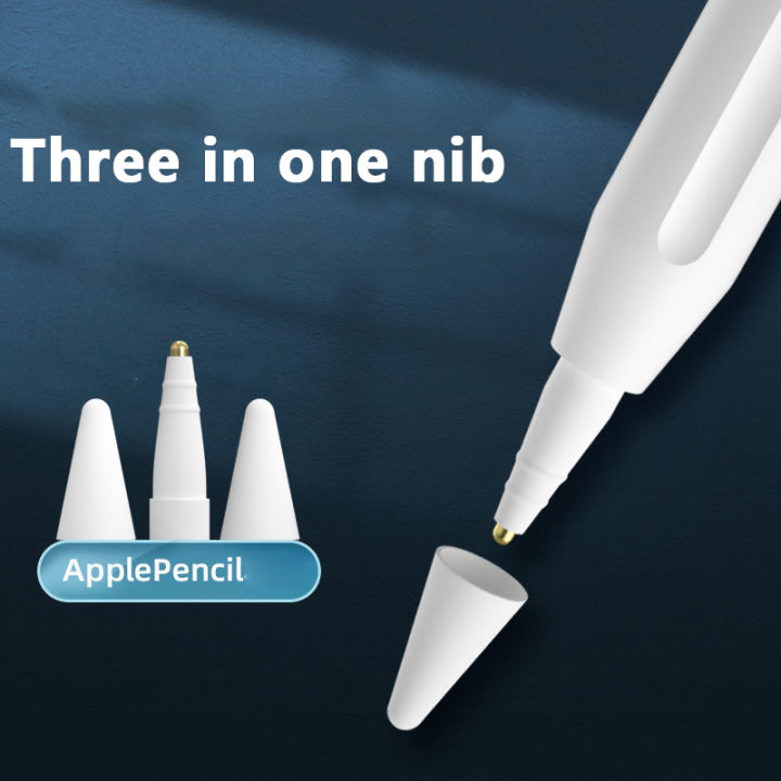 1 Set Pencil Pen Nib For IP Pencil 1st And 2nd Generation Tip 2B HB Pad ...