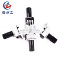 10PCS RV09 10K/50K/100K/5K/1K/2K vertical potentiometer 0932 adjustable resistance long handle 12.5mm. 