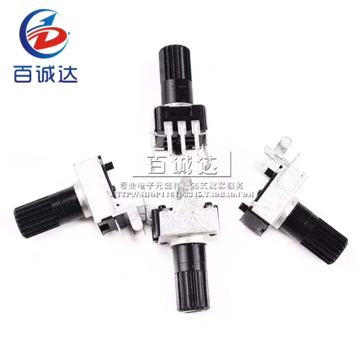 10PCS%20RV09%2010K/50K/100K/5K/1K/2K%20vertical%20potentiometer%200932%20adjustable%20resistance%20long%20handle%2012.5mm%20-%20Image%204