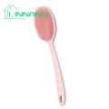Long Handle Bath Brush Silicone Body Scrubber Exfoliator with Handle Gentle Back Bath Brush for Deep Cleansing Blood Circulation Shower Loofah for Silicone Back Scrubber for Men Shower. 
