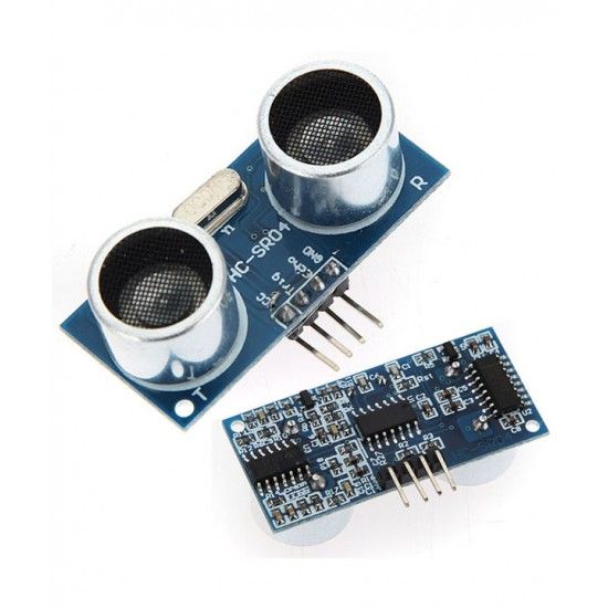 Hc-SR04 UltraSonic Sensor For Arduino