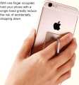 3Pcs Phone Ring Holder, Finger Ring Stand : Universal Cell Phone Cradle Kickstand Cell Phone Ring Holder Stand,Metal 360 Degree Rotation Universal Finger Kickstand Polished Metal Phone Grip Smooth Edge. 