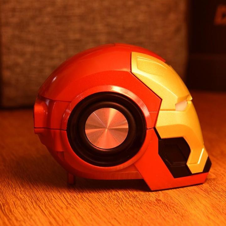 Creative%20Iron%20Man%20Bluetooth%20Speaker%20Portable%20Mini%20Deep%20Bass%20Bluetooth%20Speaker%20W/%20TF%20Card%20Slot%20-%20Image%205