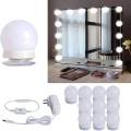 M.sale Hollywood Style LED Vanity Mirror Lights Kit With 10 Dimmable Light Bulbs. 