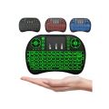 i8 2.4GHz Mini Wireless Keyboard Rechargeable 3 Color Backlit Remote Control Fly Air Mouse Touchpad Handheld For Android TV Box Set Top Box Laptop & Computer 100% Original Same as Sown in Pics. 