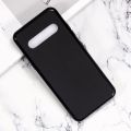 Near Mart LG V60 ThinQ 5G Case Cover LG V60 6.8" Silicone Soft Tpu Back Cover Phone Cases For LG V60 ThinQ 5G Black Cover. 