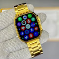 X8 Ultra Max Smart Watch Max 8 Series 49 mm Gold Edition Water Resistant. Bluetooth Calling Smart Watch Full HD Display Multi functional Design Ultra Smart Watch For Men For Woman. 