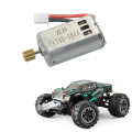 45-DJ01 180 Motor Metal Motor with Motor Gear for Xinlehong 9145 9145 1/20 Truck RC Car Spare Parts Accessories. 