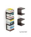 Wall Mount Book Shelf Rack. 
