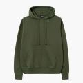 Olive Green Hoodie Sweatshirt Casual Clothes Trendy Fashion Skateboards Fleece Warm Thick Hoodies Hip Hop for Both. 