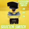 Selector Switch 3 positions ON, OFF, ON   Best Quality. 