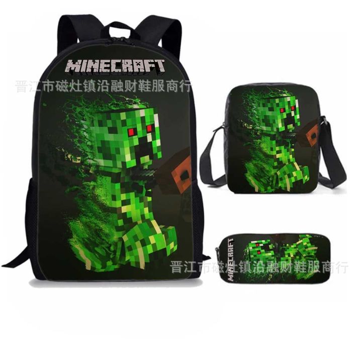 Game%20Minecraft%20Backpack%20Primary%20and%20Secondary%20School%20Bag%20Children's%20Boys%20and%20Girls%20Backpack%20Printed%20Bag%20Custom%20-%20Image%205