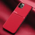 luxury magnetic car holder soft cover for apple iphone 11 pro max case aifon xs max xr x 8 7 6s 6 plus Ultra Thin Magnetic Car Phone Case silicone shockproof coque. 