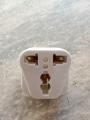 Universal Adapter 3 Pin To 2 Pins Round Pins / Flat Pins Converter. 