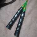 YONEX Badminton Tennis Racket Carbon Graphite  joint and without joint Made in Japan - 2PC. 