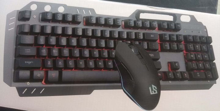 Rainbow RGB Gaming Keyboard