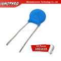 10pcs varistor 10D101K 100V piezoresistor 10D101. 