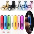 Portable Refillable Mini Perfume Bottle Portable Cosmetic Bottle Spray Bottle Atomizer Spray Container Travel Bottles 8ml /5ml. 