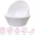 100 Pcs Paper Baking Cups Cupcake Wrappers (Big Size)Liners Muffin Cases Cake Cup Party Favors. 