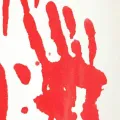 Halloween Gifts Blood Bath Mat Color Changing Sheet Turns Red Wet Horror Bloody Footprints Shower Carpet Bathroom Non-slip Rug. 