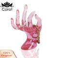 Carat Jewelry Display Rack Hand Shape Delicate Multi-function Ring Holder. 