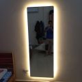 Mirror | Full Length Mirror | Wall Mounted | Full Length LED light Mirror wire operated ( Height 54 inch Width 18 inch ) Usage Bedroom, Bathroom, Living Room, Dressing Area. Guaranteed safe delivery. 