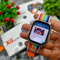 X8 Ultra 4G Smartwatch: Make Calls, Capture Photos & Track Fitness with 2GB/16GB. 