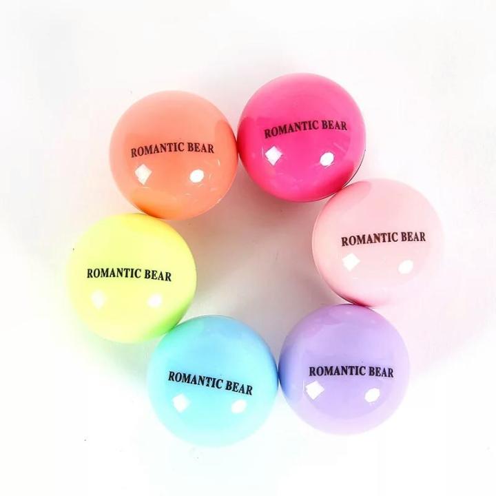 Pack%20of%202%20Fruit%20Flavor%20Moisturizing%20Lip%20Balm%20Pure%20Natural%20Cute%20Round%20Ball%20Lips%20Nourishing%20Repair%20-%20Image%203