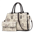 2024 New Fashion 2 Piece Set Handbag Women Bags Large Capacity Women Single Shoulder Crossbody Bag Luxury Designer Shopping Bag. 