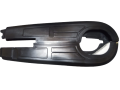 Bike Plastic Chain Cover Set 70 All Models support unbreakable Black Colour best quality Rust Proof. 