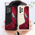 AMORVOR for Redmi Note 12 4G Back Cover Soft Square Ladder Marvel Avenger Silicone Camera Protection Phone Case. 