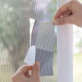Window Screen Net Repair Tape Anti-Mosquito Repair Broken Hole Waterproof Patch Net Self-Adhesive Tape. 