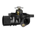 NCANRUI PEL100570 PEL100570L Car Thermostat Thermostat Housing Thermostat Total for 1 TD4. 