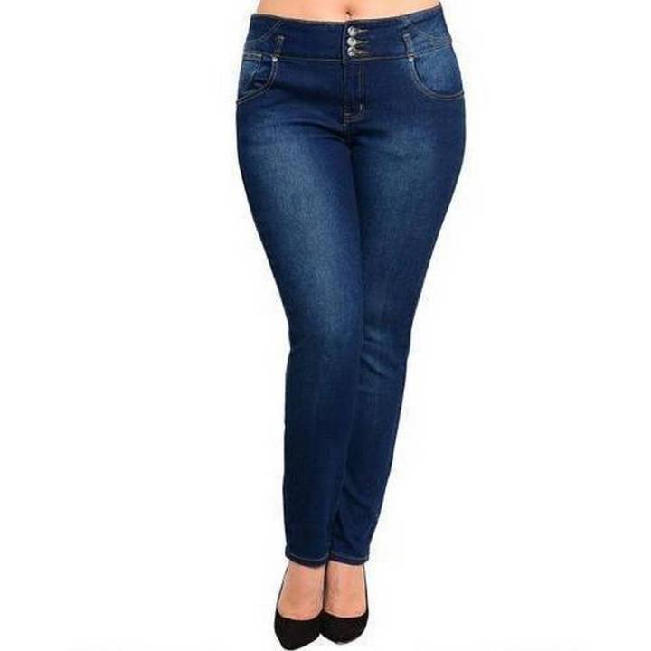 Blue Jeans Pant For Women