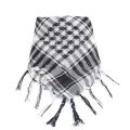 YGYEEG Hot New Winter Women Men Windproof Warmer Military Scarf Muslim Hijab Uni Scarves Tassel Desert Arab KeffIyeh Shawl. 