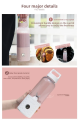 Vitamer VIT-001, Rechargeable Juicer Blender, Capacity 500ml, 4000mah Battery, 20000 RPM Rotation Speed, Mini Blender for Smoothies & Shakes. 