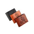 Men'S Wallet Secure Pu Bifold Wallet Pu Wallet For Retirement Men'S Fashion Use Gift For Him Rugby Fan Sports. 
