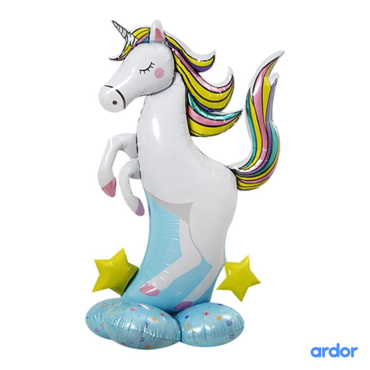 BIG UNICORN FOIL BALLOONS l BIRTHDAY PARTY DECORATIONS