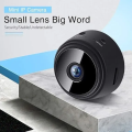 A9 Mini Camera,1080P HD Motion Sensor WiFi IP Surveillance Camera Camcorder DV | Long Battery Life | Small Portable WiFi Security Camera for Indoor and Outdoor. 