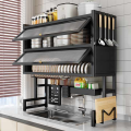 Over The Sink Dish Drying Rack, double sink rack,double cabin sink rack, Kitchen Counter Organizer, Large Dish Rack Drainer for Space Saver Storage Shelf, Fruit Basket Stand, Dining Table & Kitchen Counter Organizer, Vegetable Basket , Vegetable Stand. 