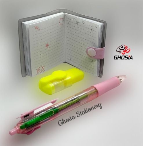 Cute%20Baby%20Doll%20Theme%20Stationery%20Gift%20Set%20For%20Kids-Small%20Pocket%20Diary,%20Mini%20Highlighter,%20Ballpoint%20And%20Stickers,Kids%20Stationery%20Gift%20Sets-1806%20-%20Image%206