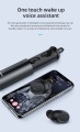 Awei T55 Wireless Bluetooth Earphones With Mic Wireless Headphones In-ear TWS Earbuds Waterproof IPX4 Sport Gaming Headset. 