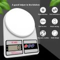 Electronic Digital Kitchen Scale. Model SF-400 best electric scale. 10 KG Weight Capacity. Digital Electric Scale Machine For Kitchen ,Food Scale Digital Machine, Weight machine.. 