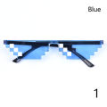 Thug Life Attitude Sunglasses 8 Bit Pixel Deal With IT Unisex Glass Eyewear New. 