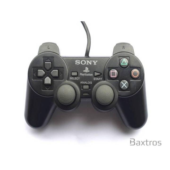 DualShock Controller For PS 2 - Black